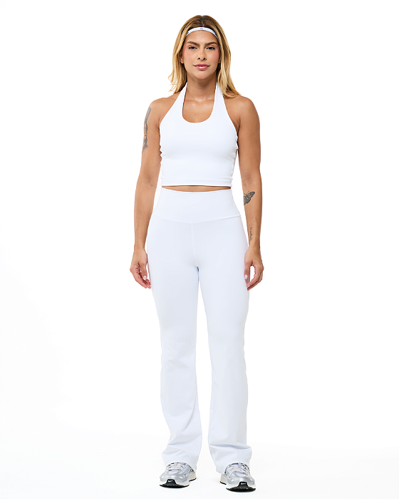 Calça Flare branco