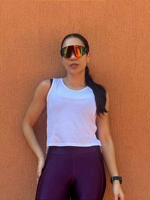 Cropped Donna branco