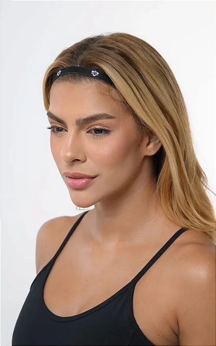 Faixa elástico preto