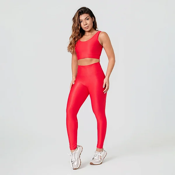 Top Grazi vermelho