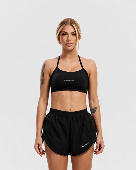 Short Lulu preto