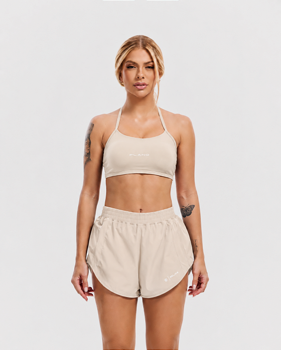 Short Lulu bege