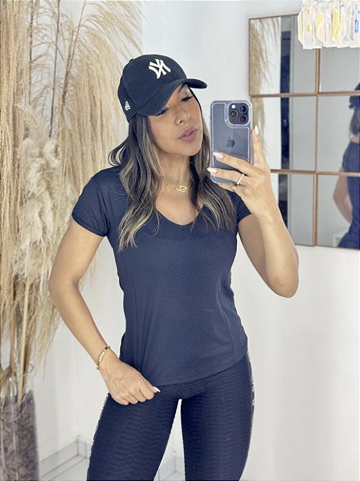Camiseta Donna preto