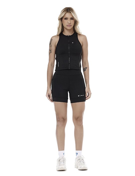 Colete Myla preto