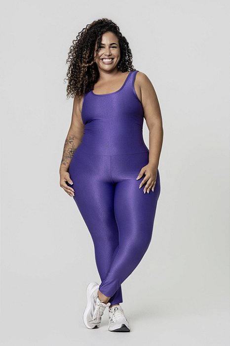 Macacão Nice violeta