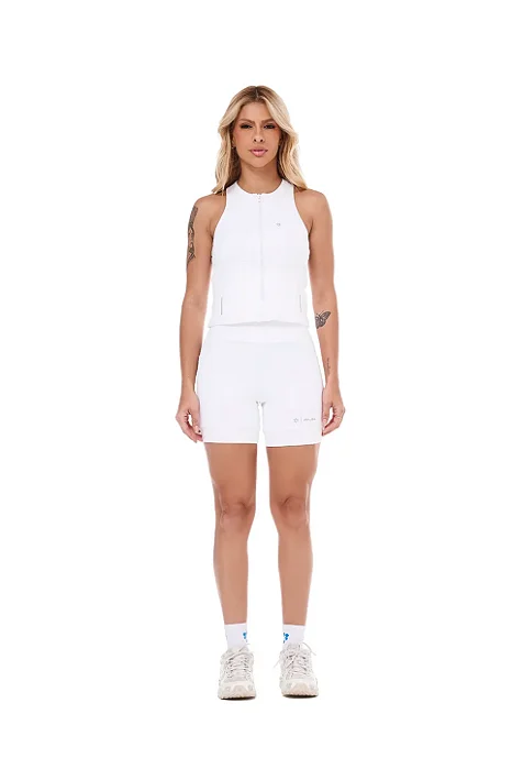 Colete Myla branco