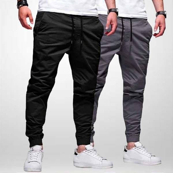 Conjunto 2 Joggers Camufladas