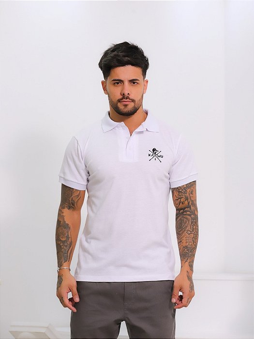 Polo Masculina – Piquet Elegante