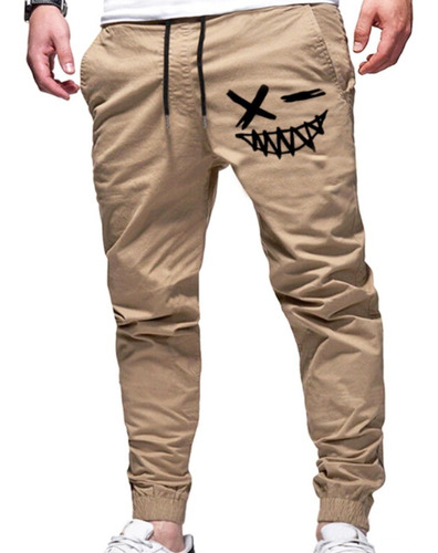 Jogger Bege – Estilo Urbano