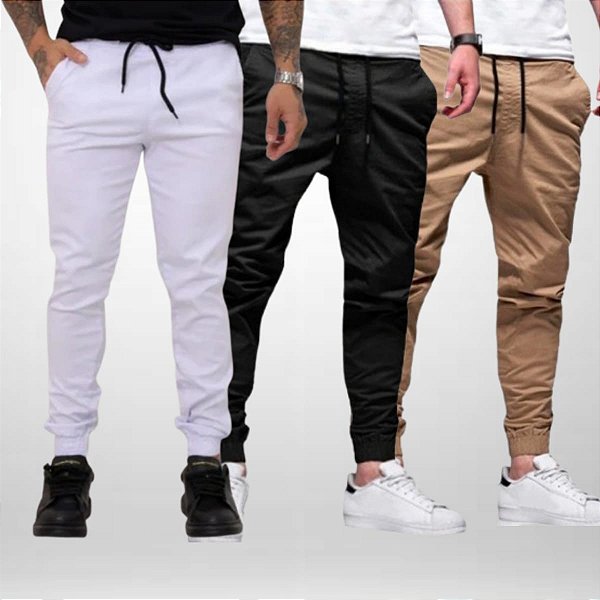 Jogger Camuflada – Pack com 3
