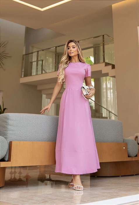 VESTIDO MELISSA ROSA