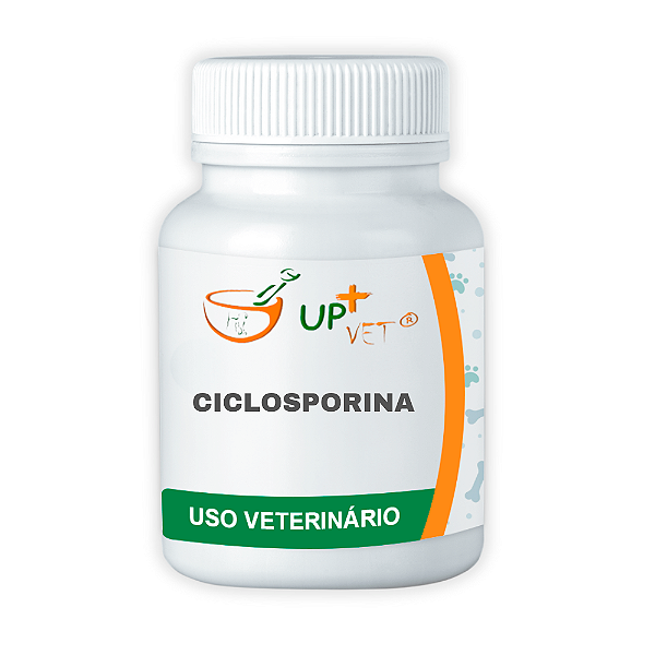 Ciclosporina 20mg Pote 30 Cápsulas - Uso Veterinário no Shoptime
