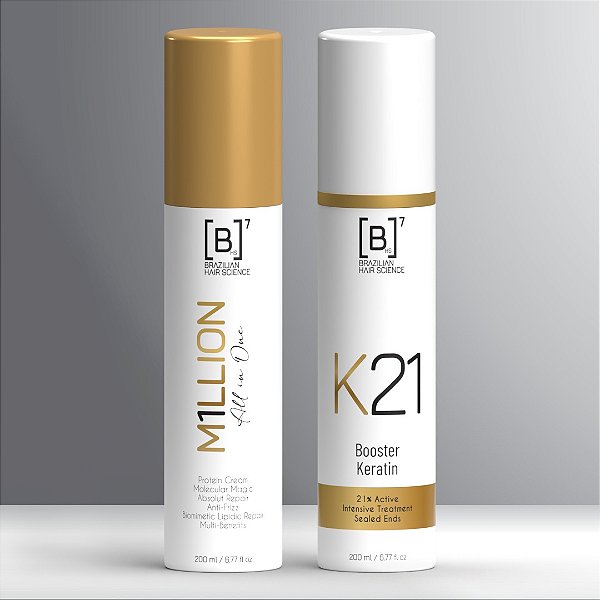 Million ALL in ONE + K21 Booster Keratin