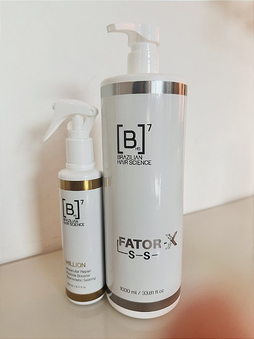 KIT 1 LISO A JATO: Fator X + Million + Brinde exclusivo do método!