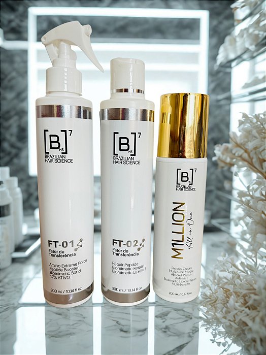 Ganhe 1 Million em creme na compra de 1 Fator de a transferência 01 + FT 02