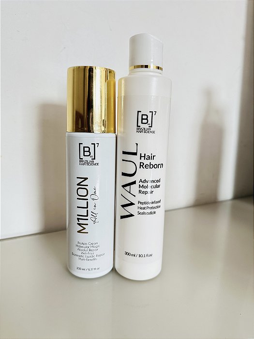 Refil Waul Hair Reborn + Million em creme