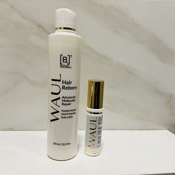 Compre 1 Refil Waul Hair Reborn e ganhe 1 Waul HYPNOTIC Hair Mist 30 ml