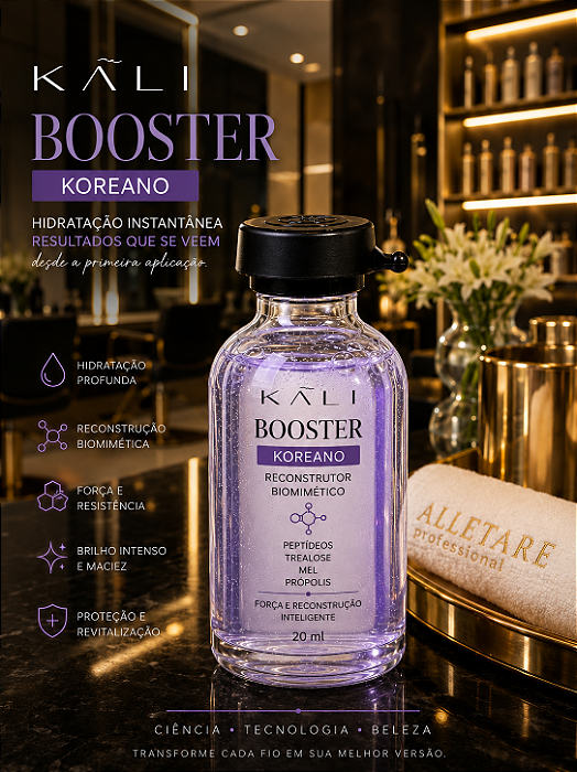 BOOSTER KOREANO 20 ml
