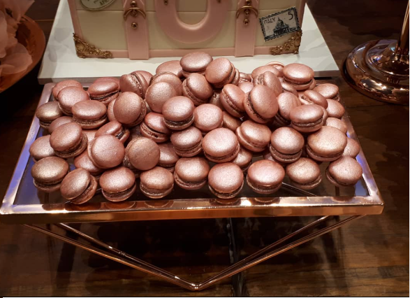 Macaron Metalizado - 30 unidades