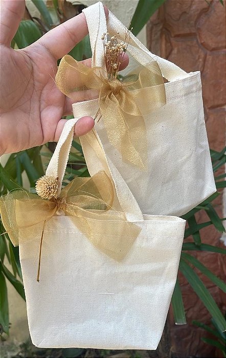 Bolsa em Algodão