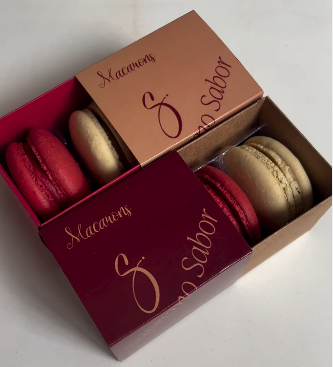 Caixa Gaveteiro Supremo Sabor - 2 macarons
