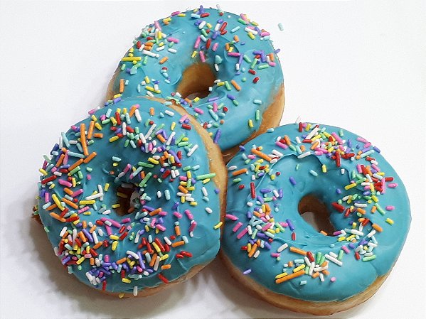 Donuts (Tamanho aproximado 8cm) - 12 unidades