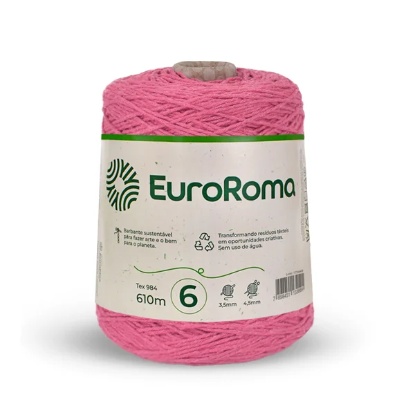 EuroRoma 610m n.6 cor 500 - Rosa