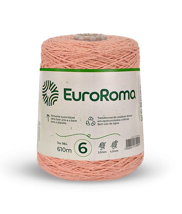 EuroRoma 610m n.6 cor 700 - Salmão