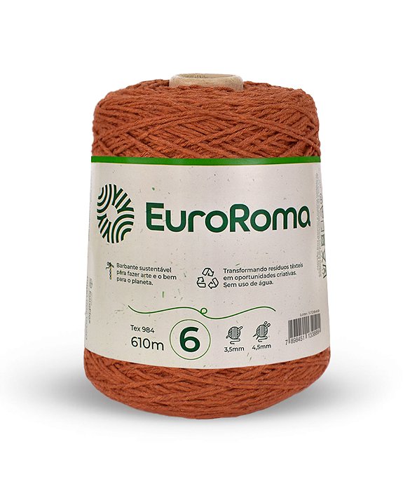EuroRoma 610m n.6 cor 710 - Telha