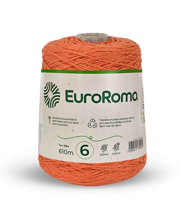 EuroRoma 610m n.6 cor 750 - Laranja