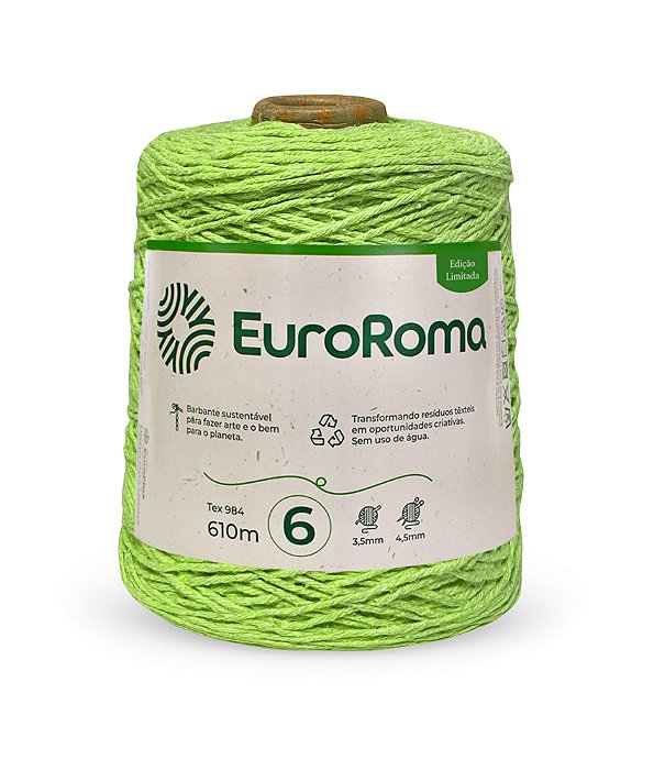 EuroRoma 610m n.6 cor 821 - citrus - Edição Limitada