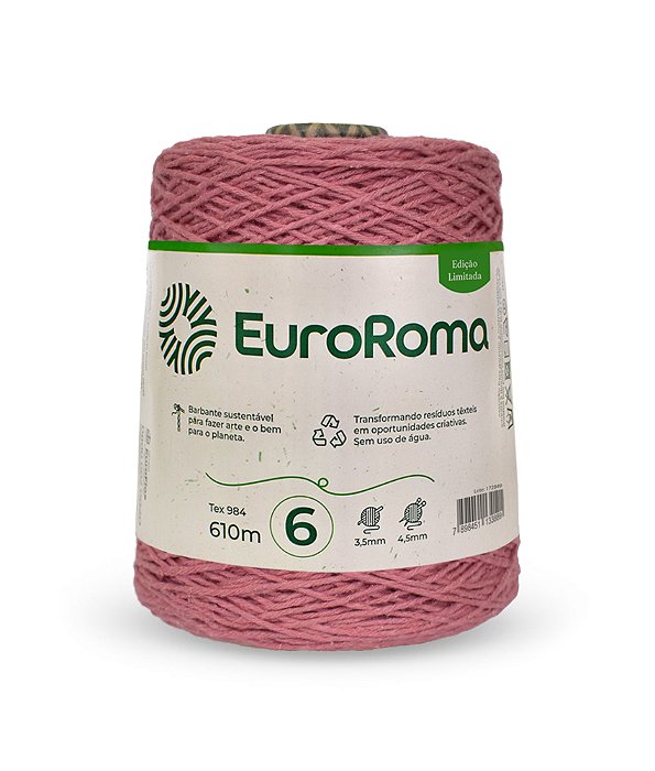 EuroRoma 610m n.6 cor 580 - Malva Edição Limitada