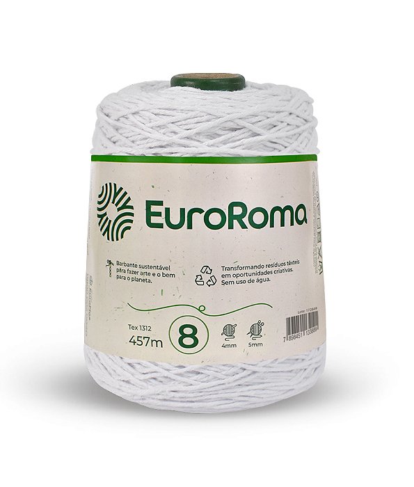 EuroRoma 457m n.8 cor 200 - Branco