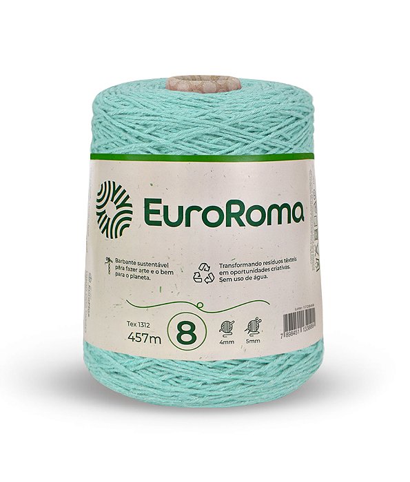 EuroRoma 457m n.8 cor 800 - Verde Água Claro