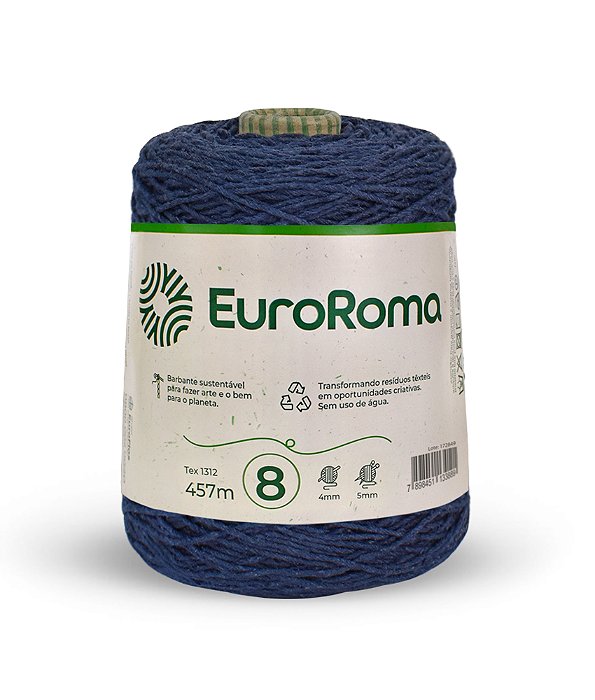 EuroRoma 457m n.8 cor 904 - Azul Marinho