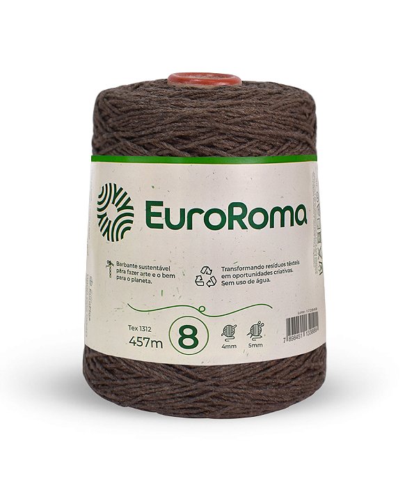 EuroRoma 457m n.8 cor 1100 - Marrom