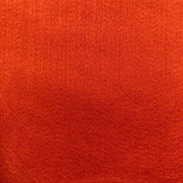Feltro Liso Cor 013 - Laranja 50cm x 140cm