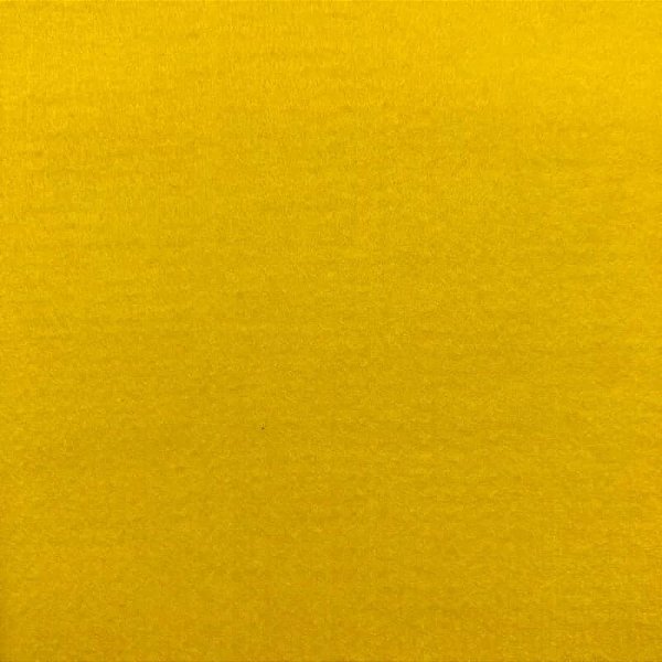 Feltro Liso Cor 081 - Amarelo Cítrico 50cm x 140cm