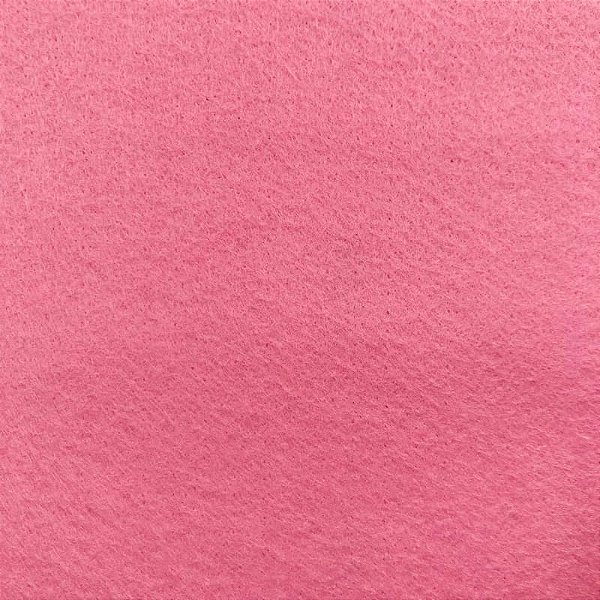 Feltro Liso Cor 207 - Rosa Cerejeira 50cm x 140cm