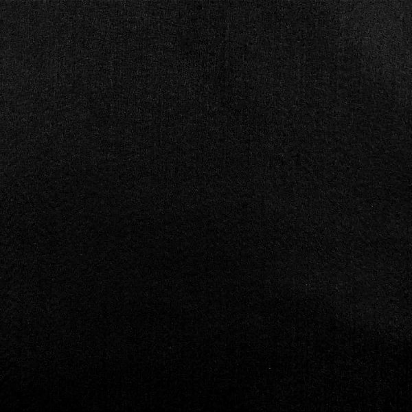 Feltro Liso Cor 034 - Preto 50cm x 140cm