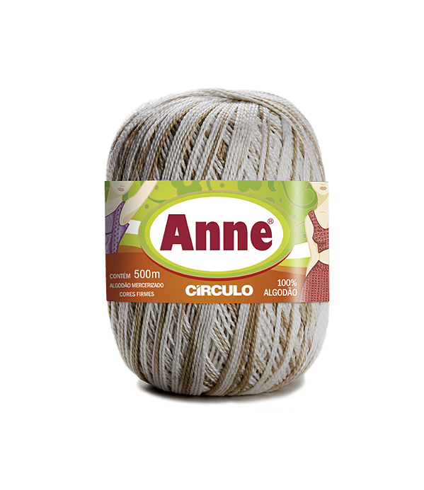 Anne Circulo 500m cor 9900 - Areia