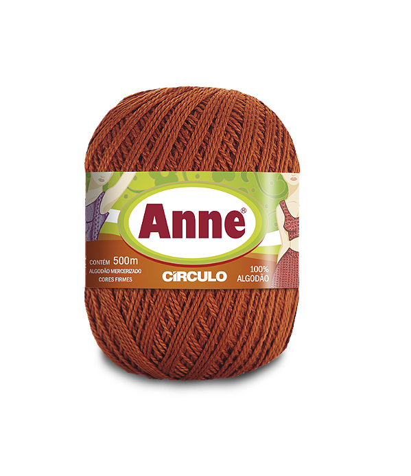 Anne Circulo  500m- cor 7529 - Tarracota