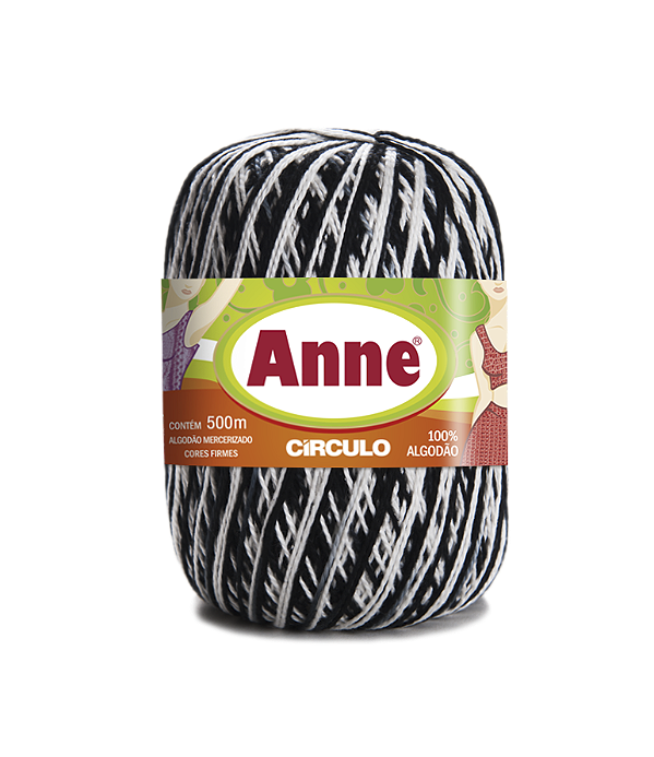 Anne Circulo  500m- cor 9016 - Zebra