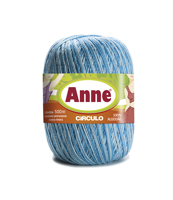 Anne Circulo  500m- cor 9113 - Cascata