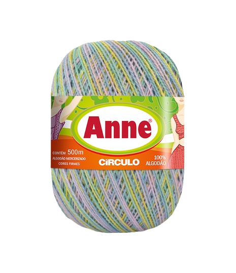 Anne Circulo 500m cor 9337 - Marshmallow