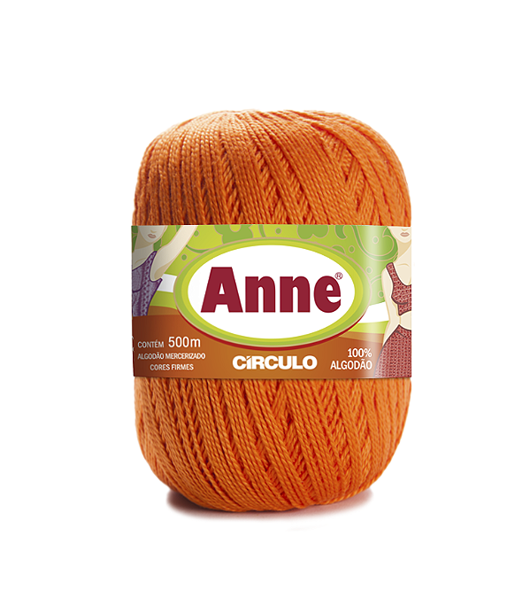 Anne Circulo  500m- cor 4456 - Laranja