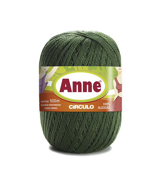 Anne Circulo  500m- cor 5398 - Musgo