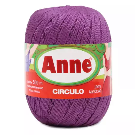 Anne Circulo 500m- cor 6313 - Amora
