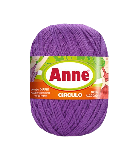 Anne Circulo  500m- cor 6567 - Roxo Cítrico
