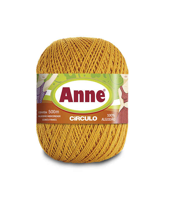 Anne Circulo  500m- cor 7030 - Mostarda